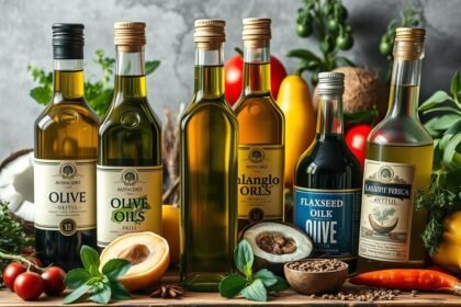 Healthiest Cooking Oils: Top Picks for Wellness