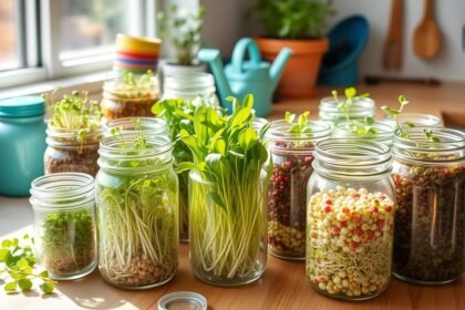 Growing Sprouts at Home: Easy How-To Guide